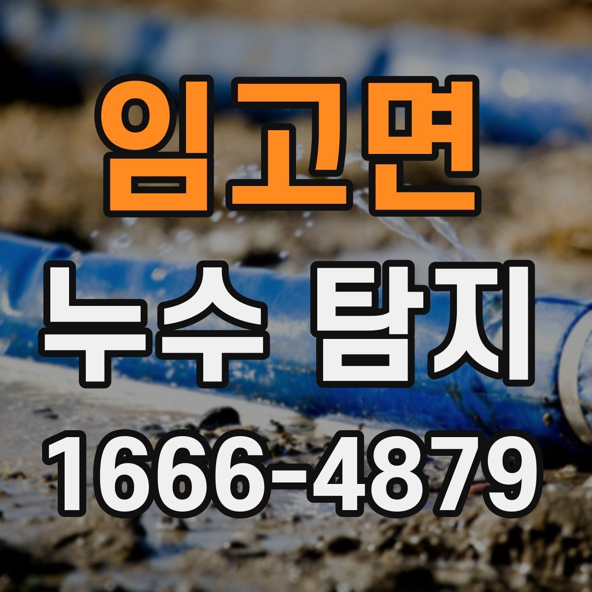 임고면 누수 탐지
