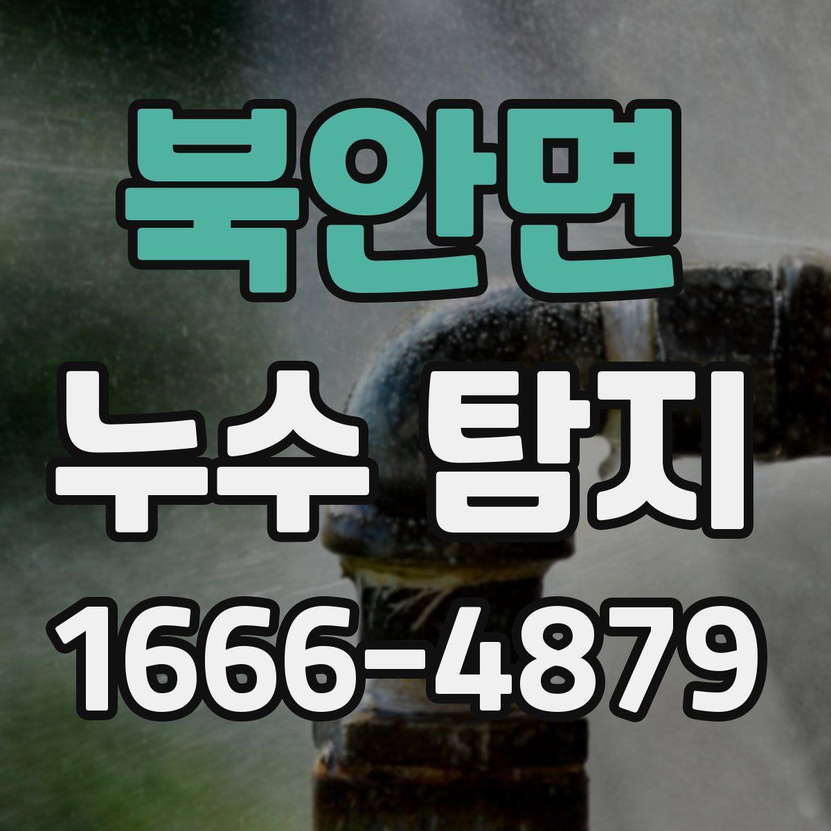 북안면 누수 탐지