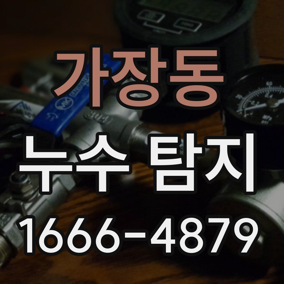 가장동 누수 탐지