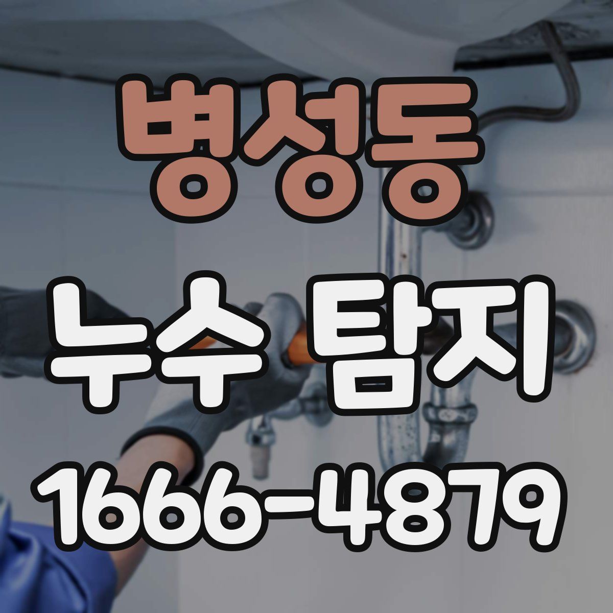 병성동 누수 탐지