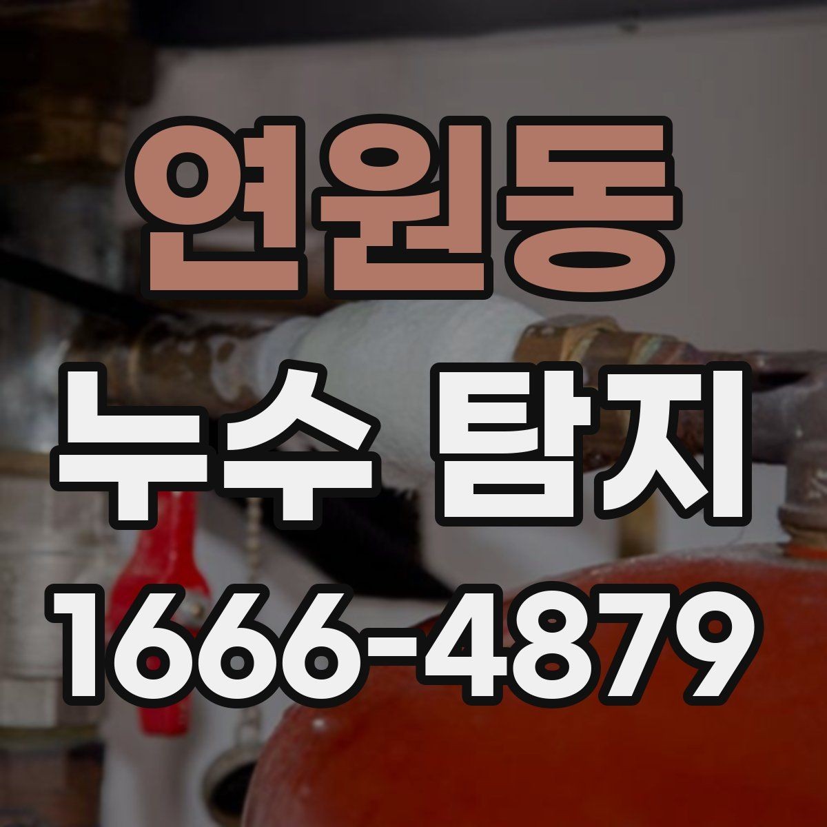 연원동 누수 탐지 업체의 전문성을 판단하는 기준