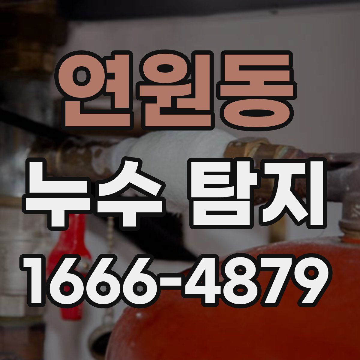 연원동 누수 탐지