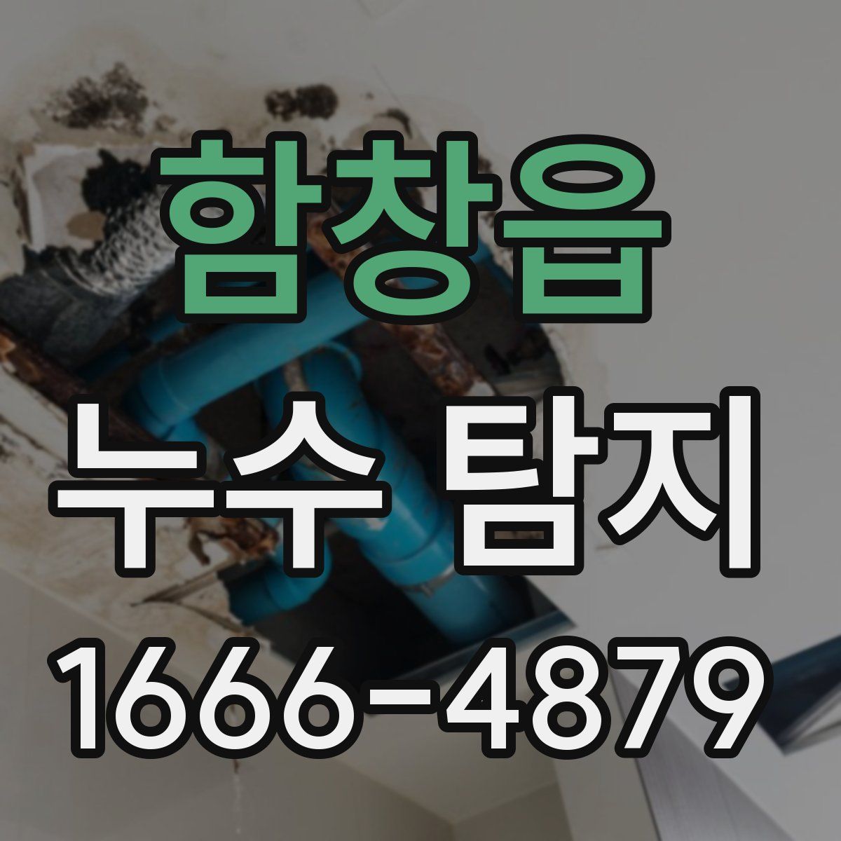 함창읍 누수 탐지