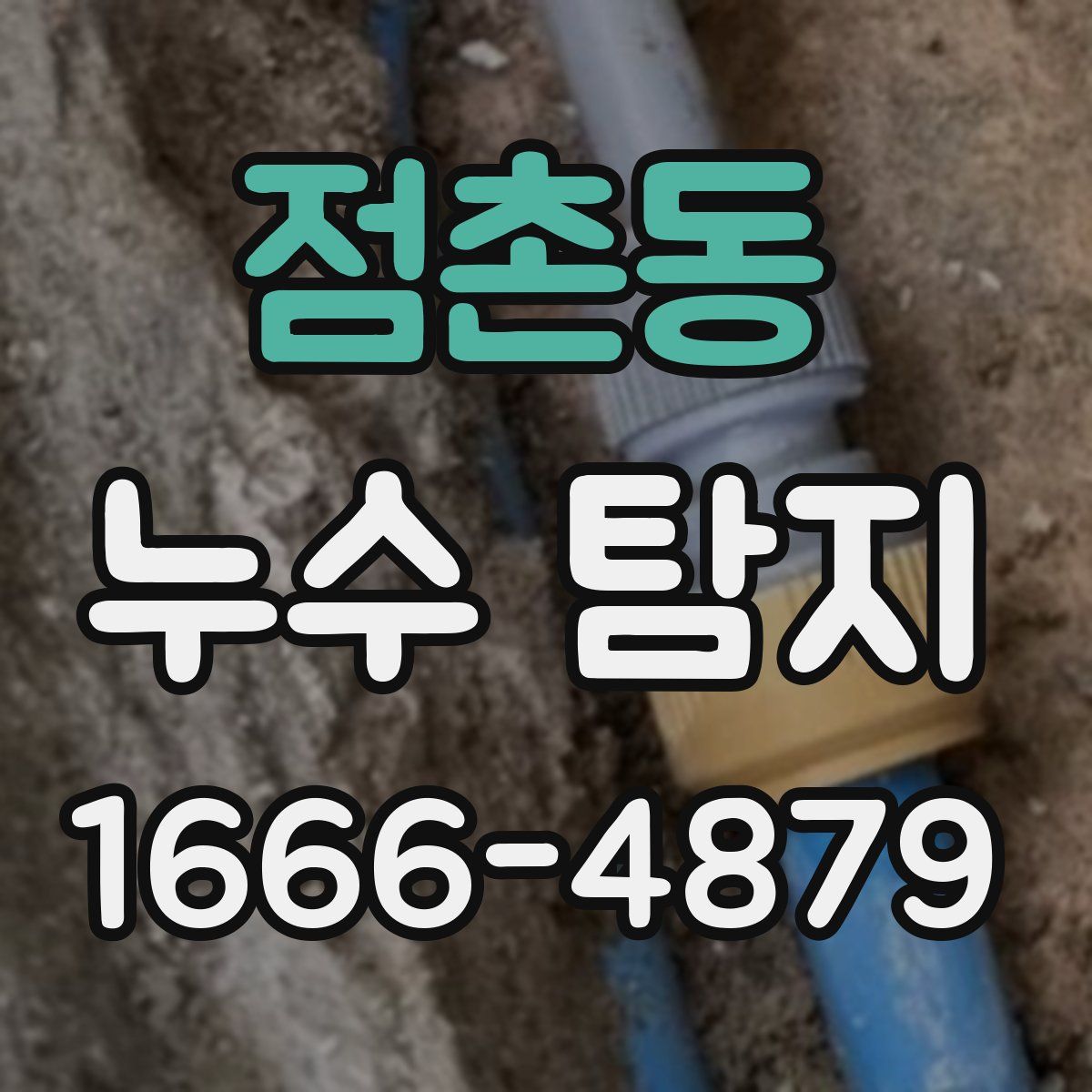 점촌동 누수 탐지