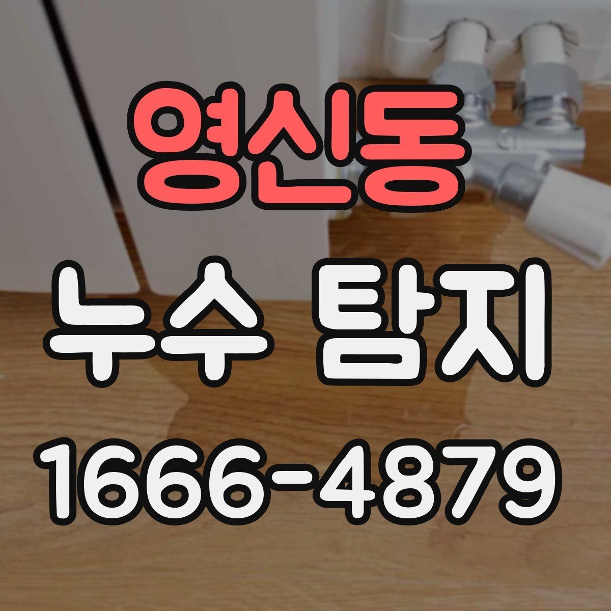 영신동 누수 탐지 사례로 보는 원인별 특징