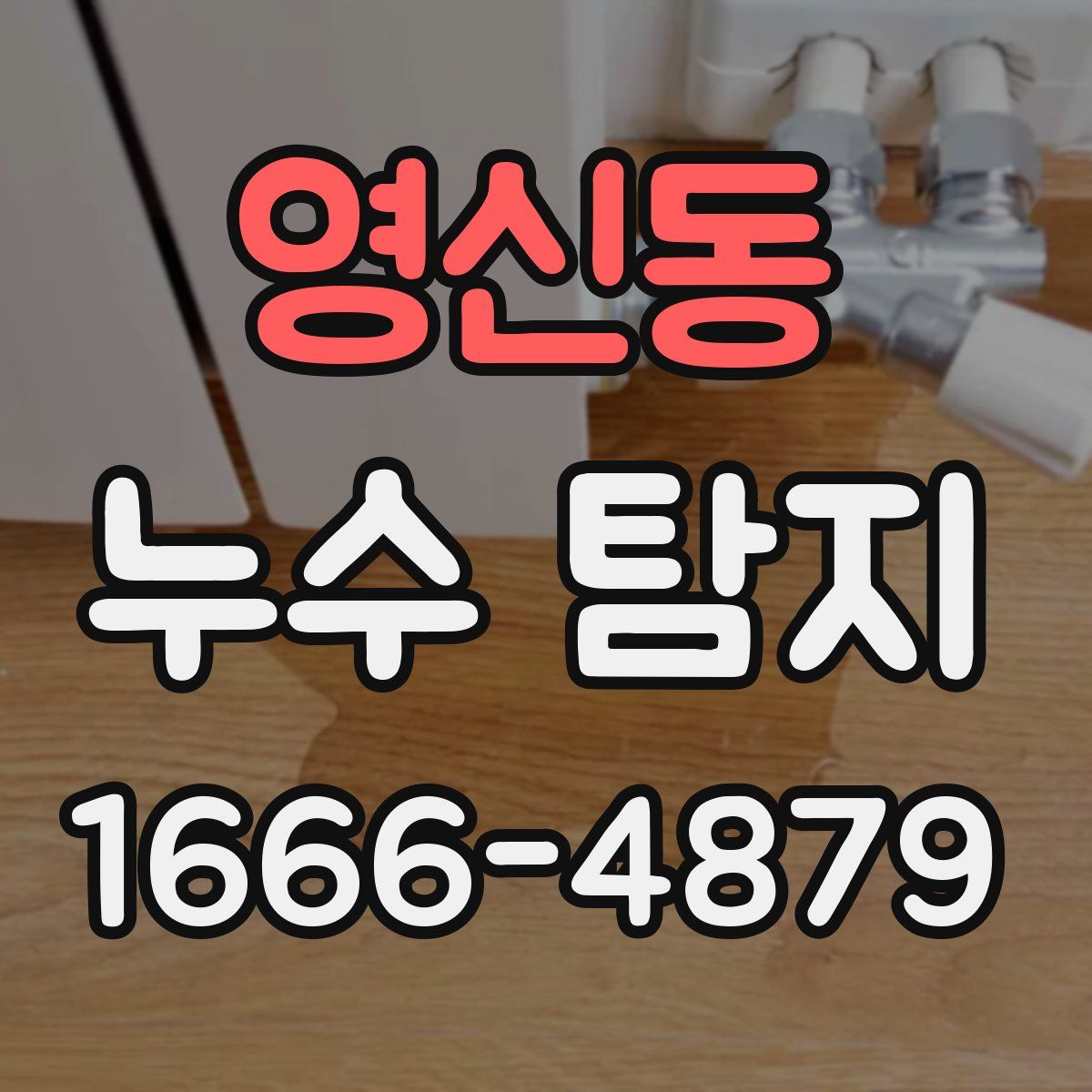 영신동 누수 탐지