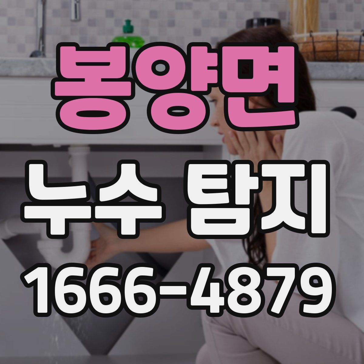 봉양면 누수 탐지