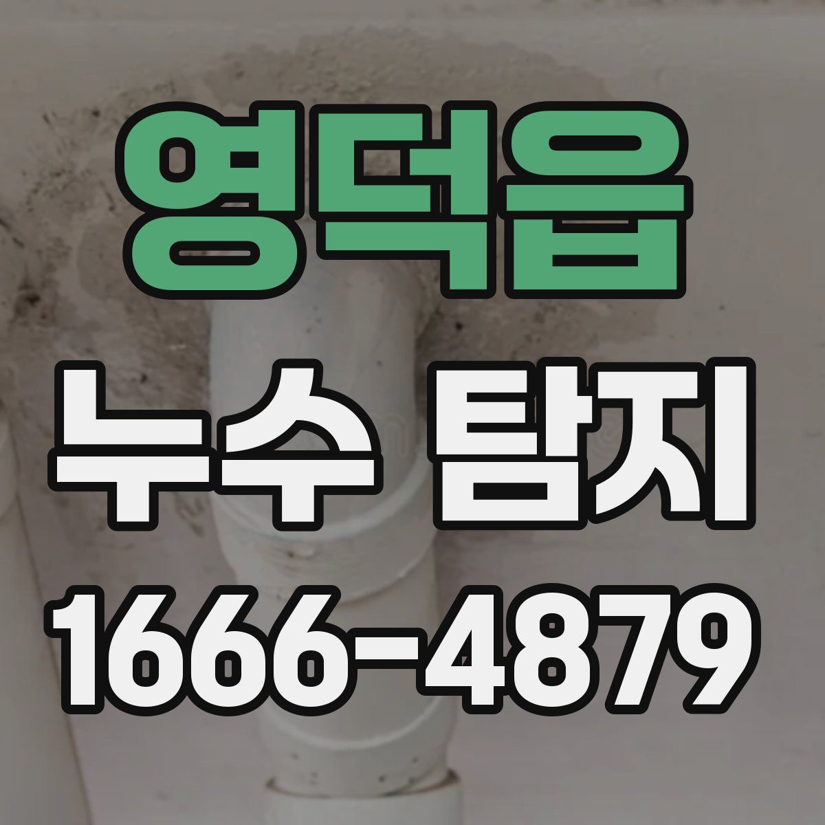 영덕읍 누수 탐지