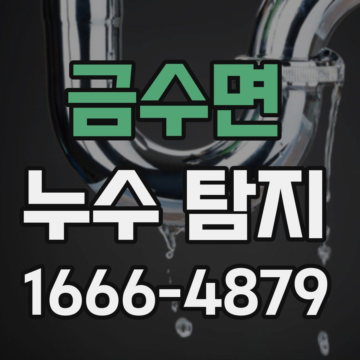 금수면 누수 탐지