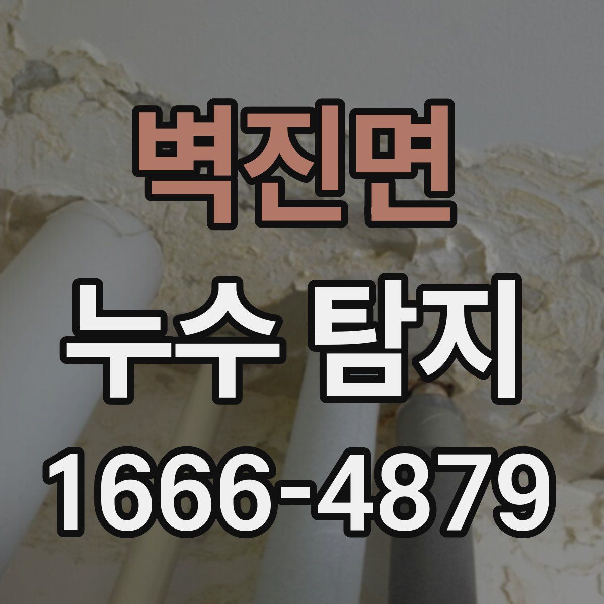 벽진면 누수 탐지