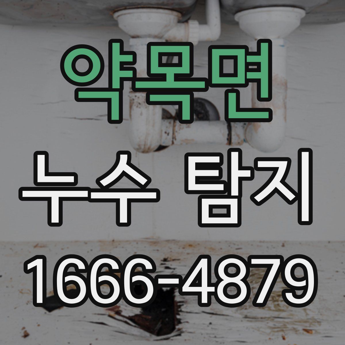 약목면 누수 탐지