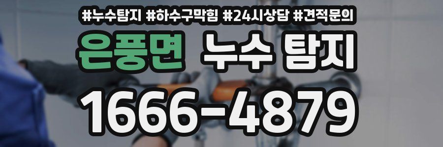 은풍면 누수 탐지
