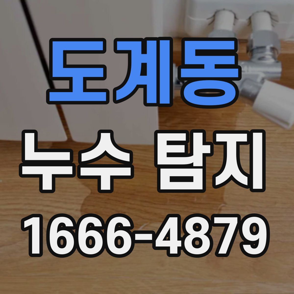 도계동 누수 탐지