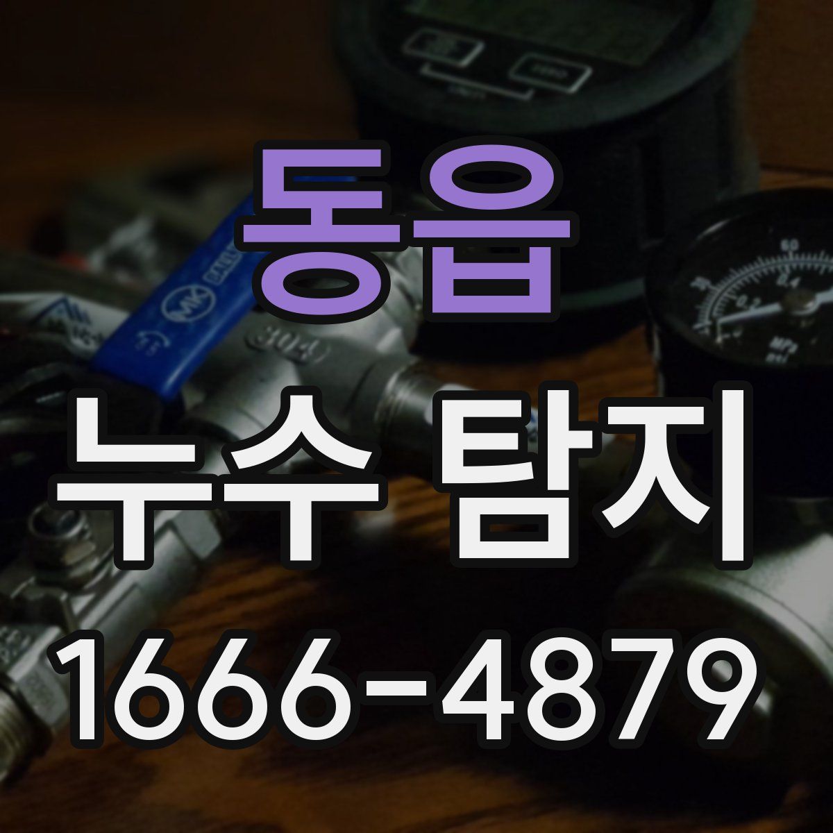 동읍 누수 탐지
