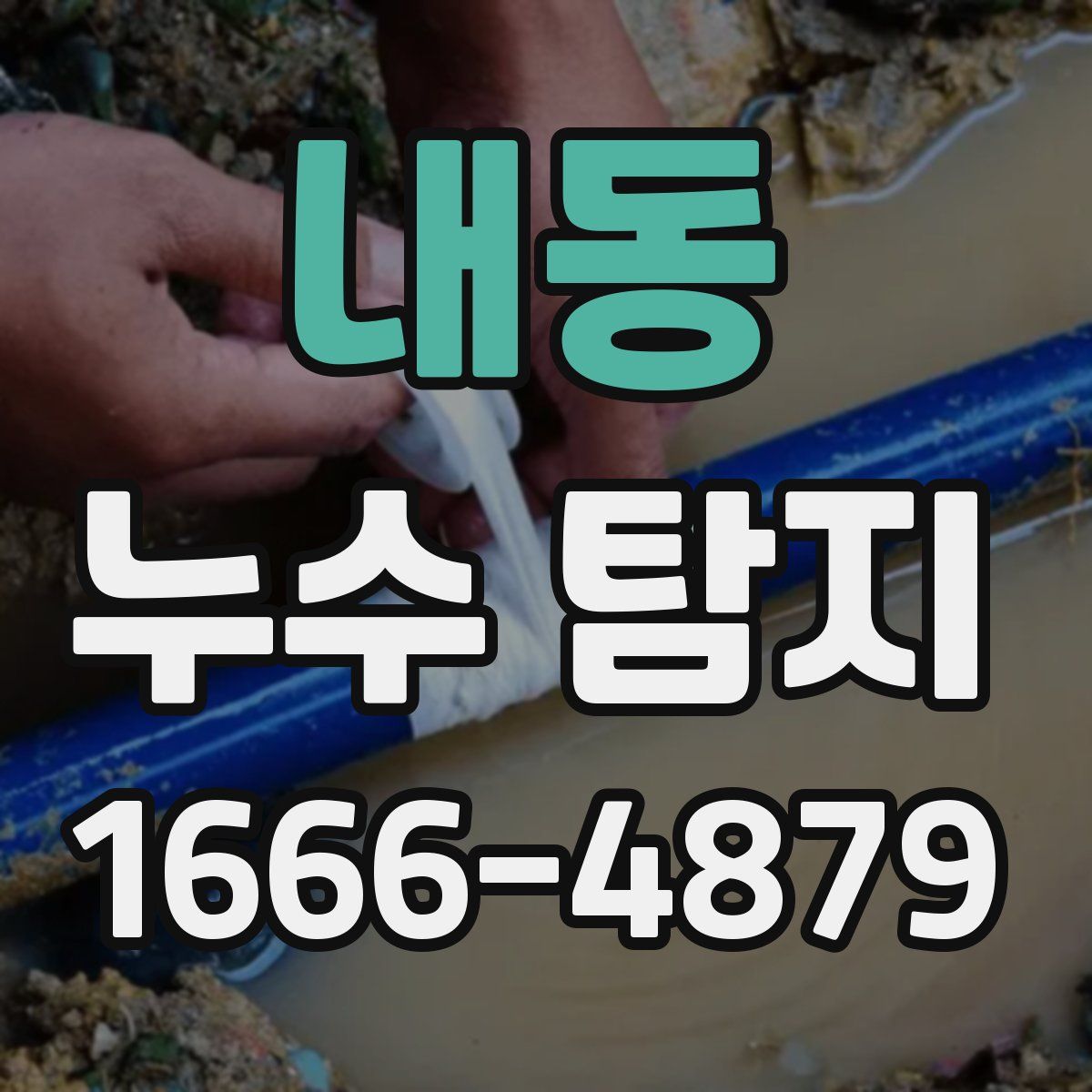 내동 누수 탐지