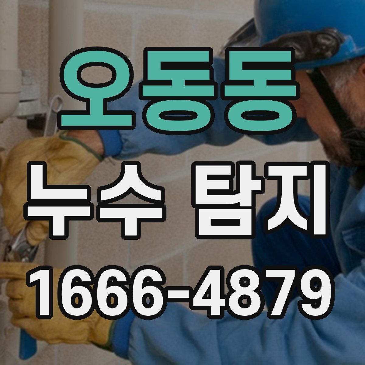오동동 누수 탐지