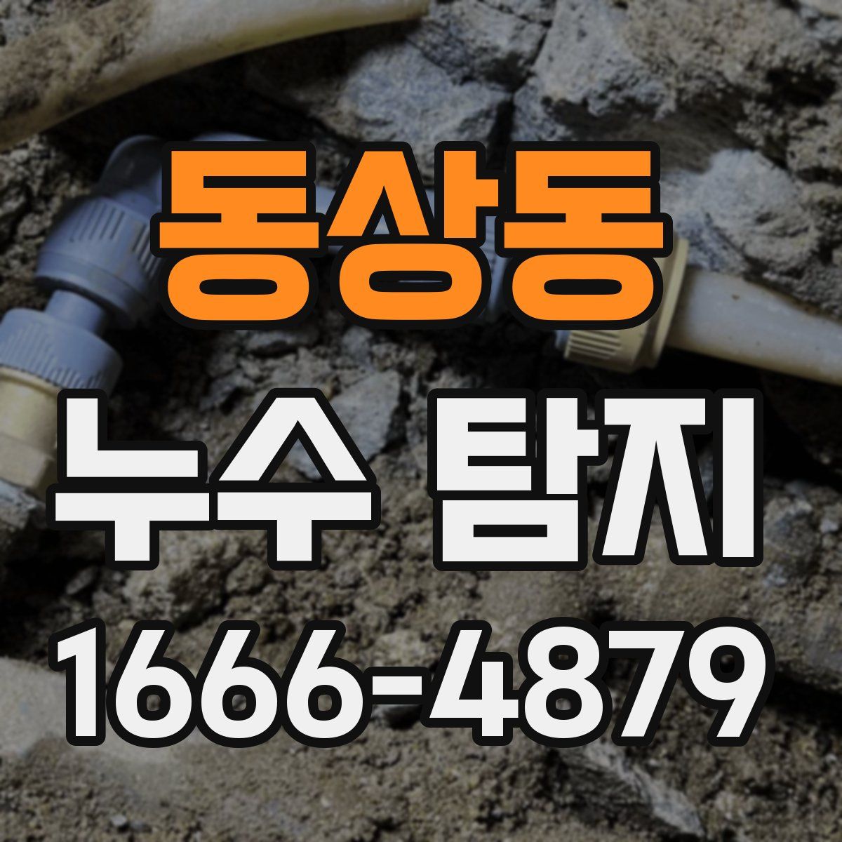 동상동 누수 탐지