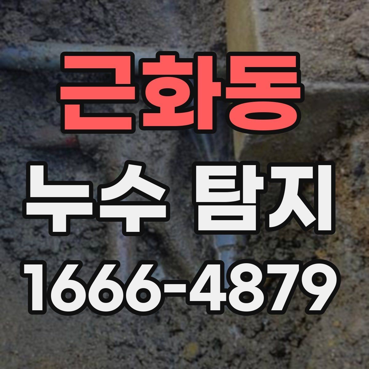 근화동 누수 탐지 후 보험 처리 전 확인할 점