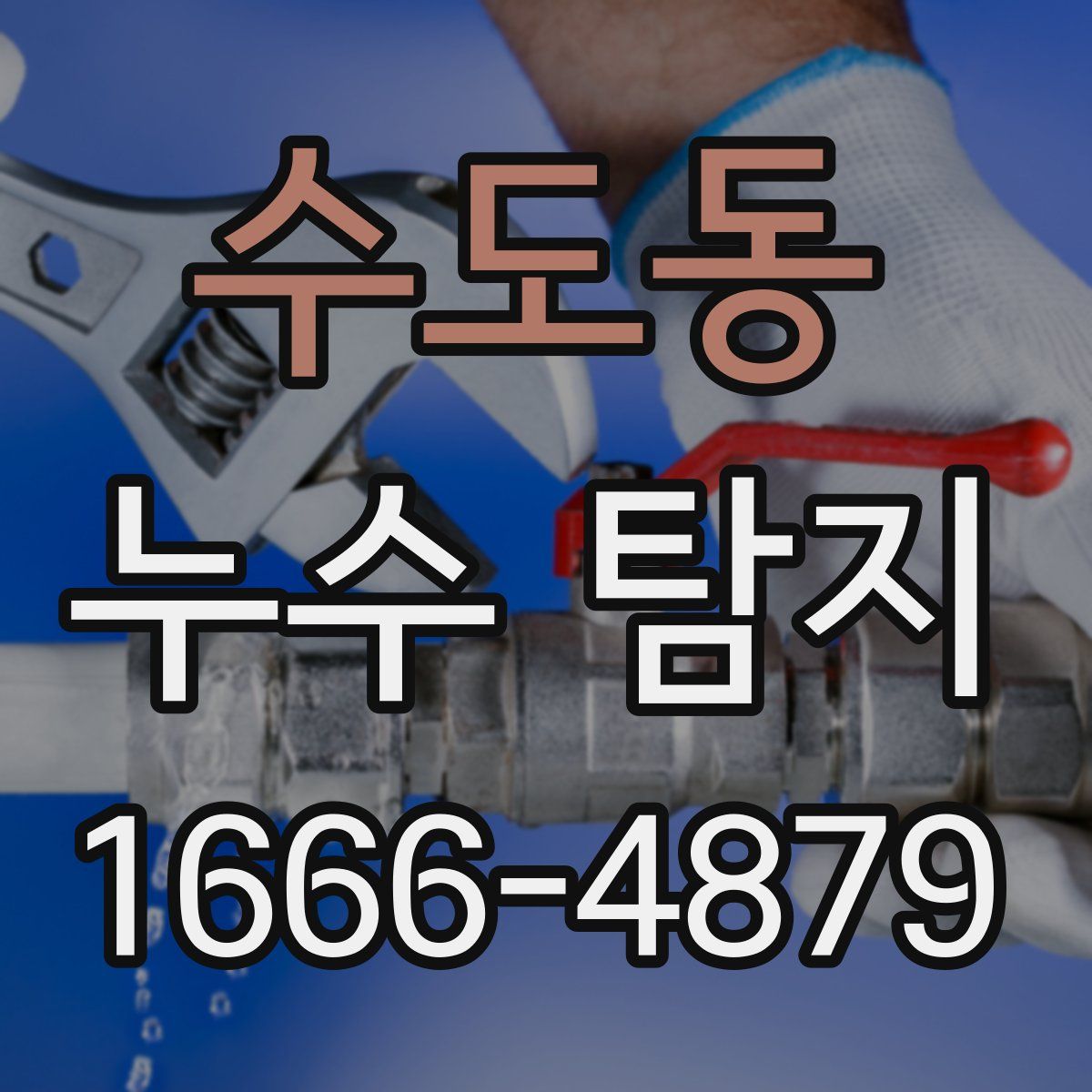 수도동 누수 탐지