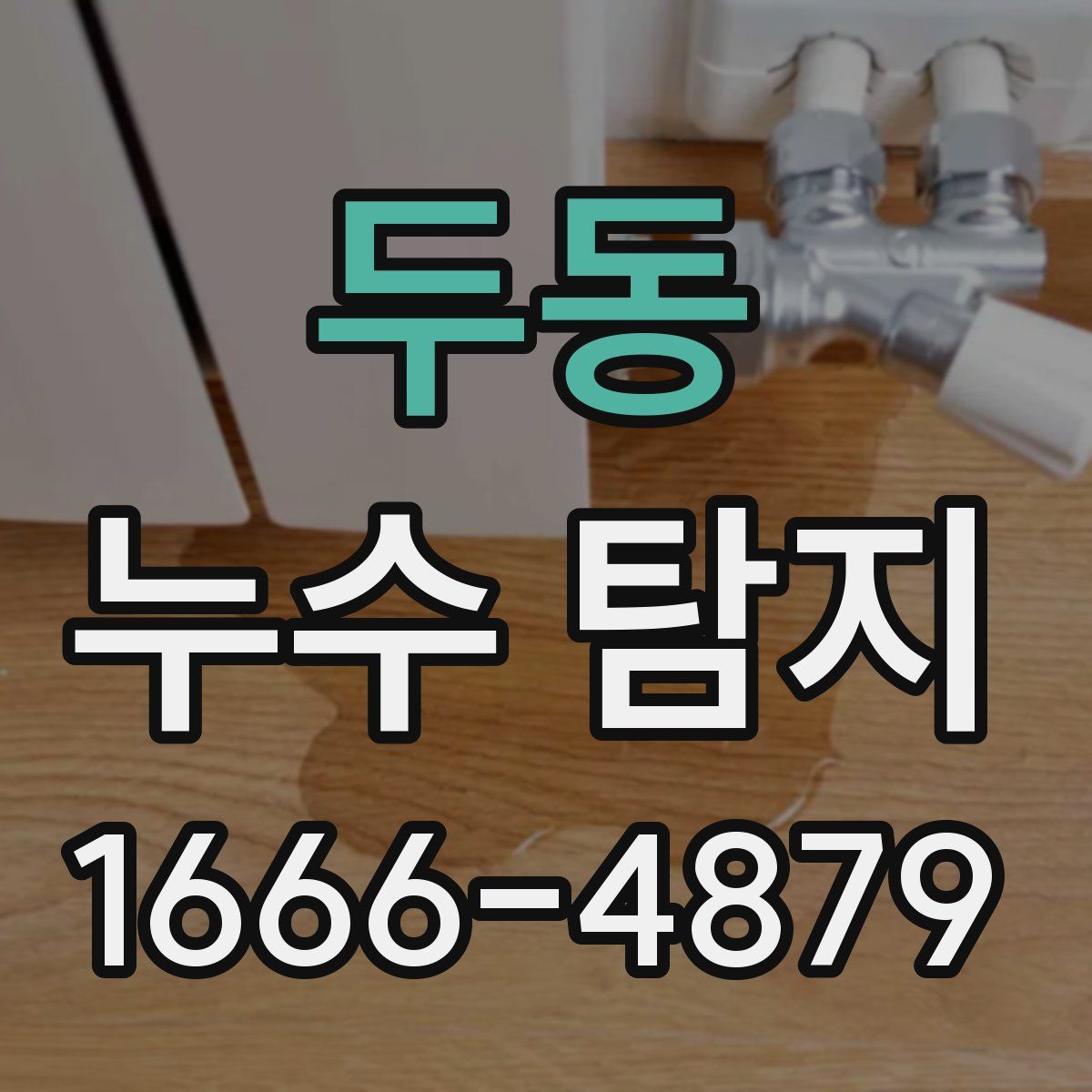 두동 누수 탐지