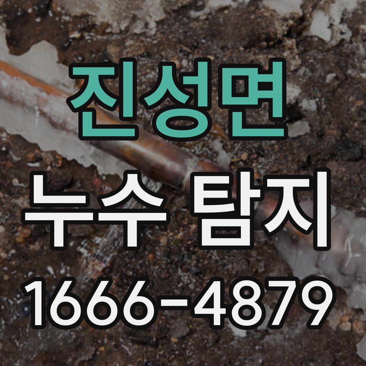 진성면 누수 탐지