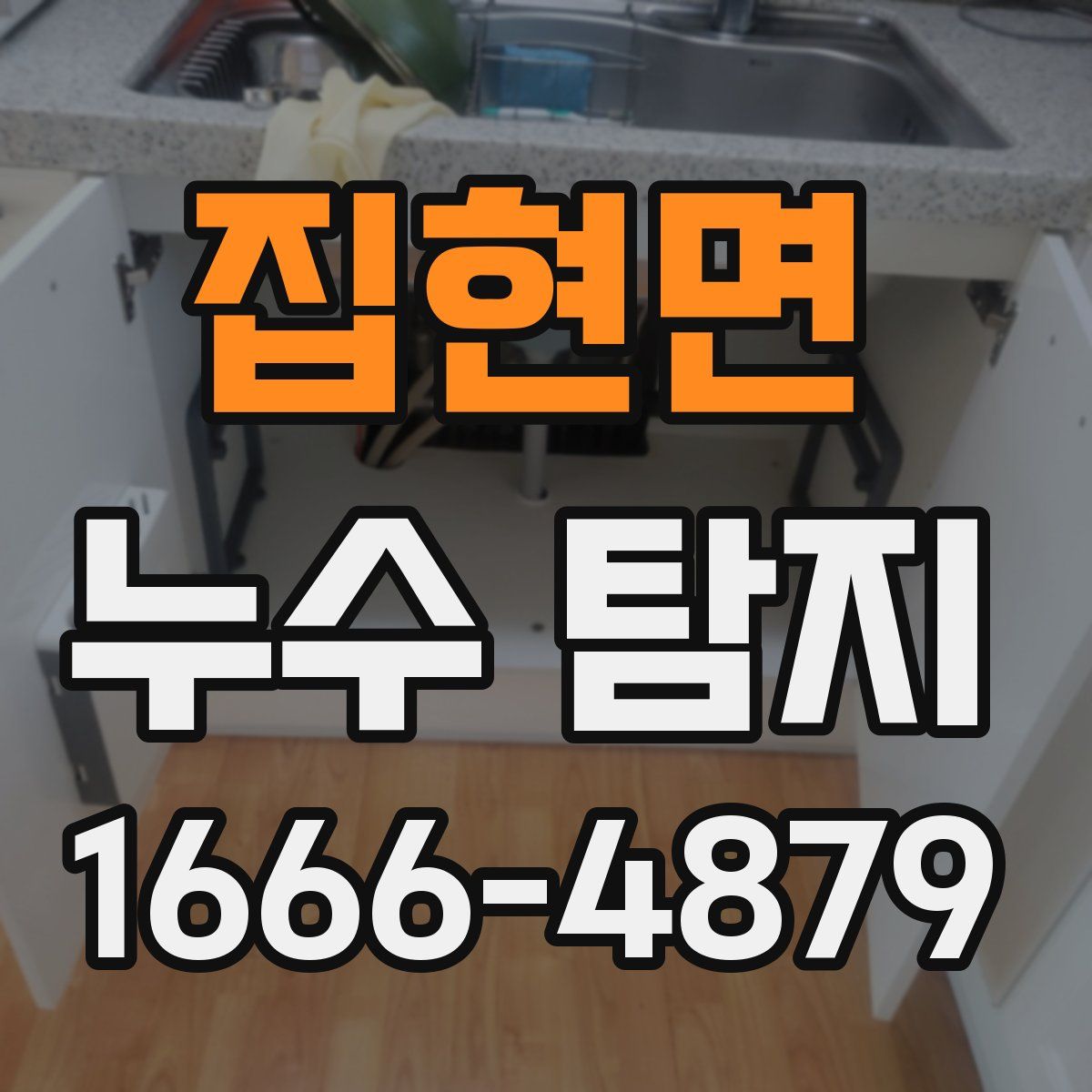 집현면 누수 탐지