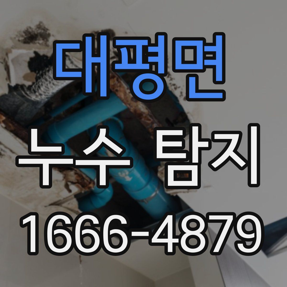 대평면 누수 탐지