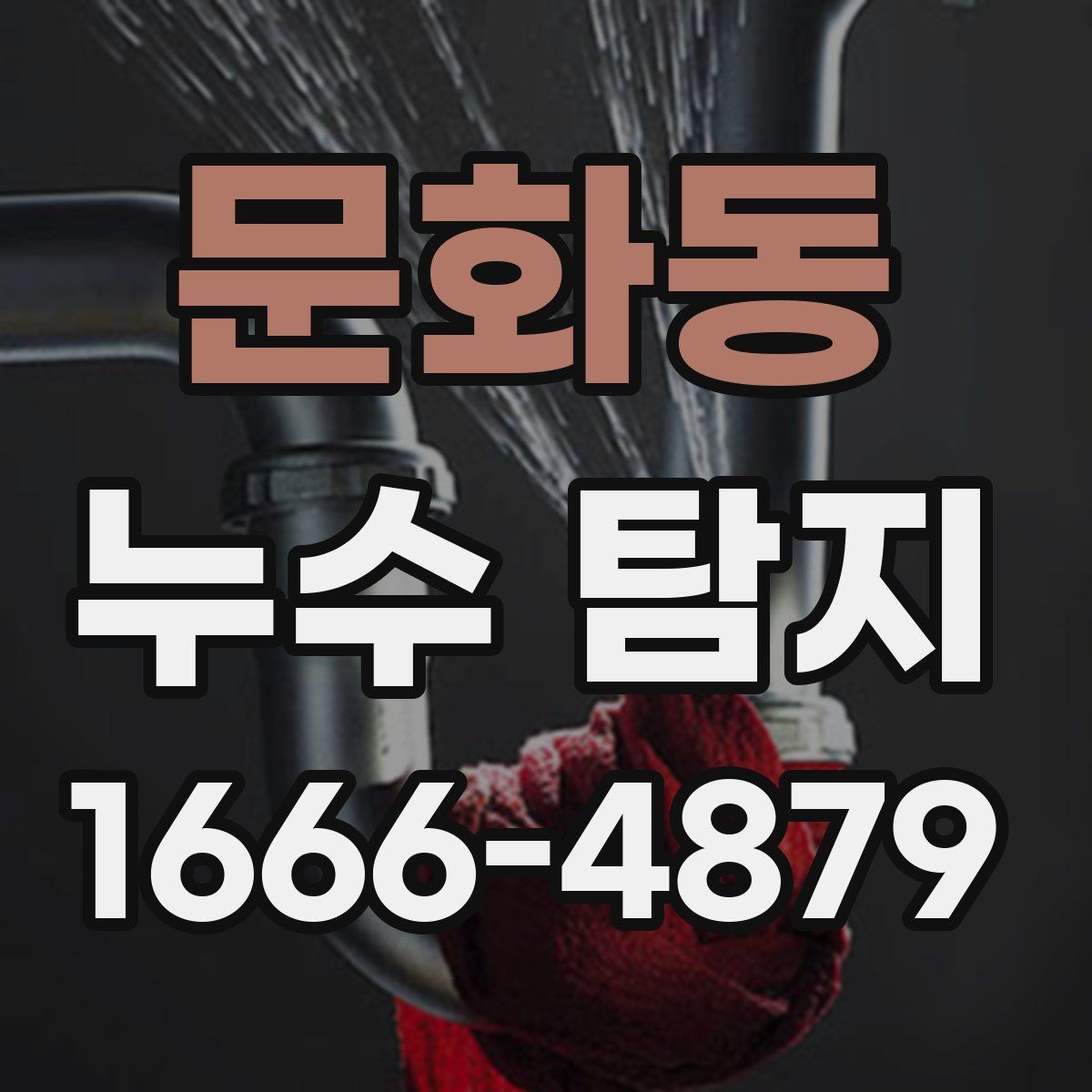 문화동 누수 탐지