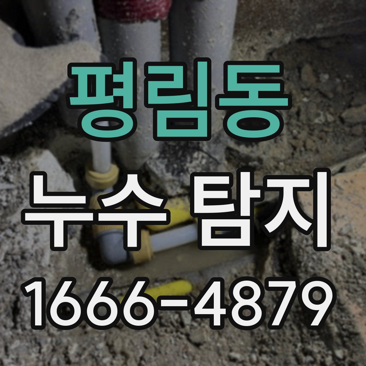평림동 누수 탐지