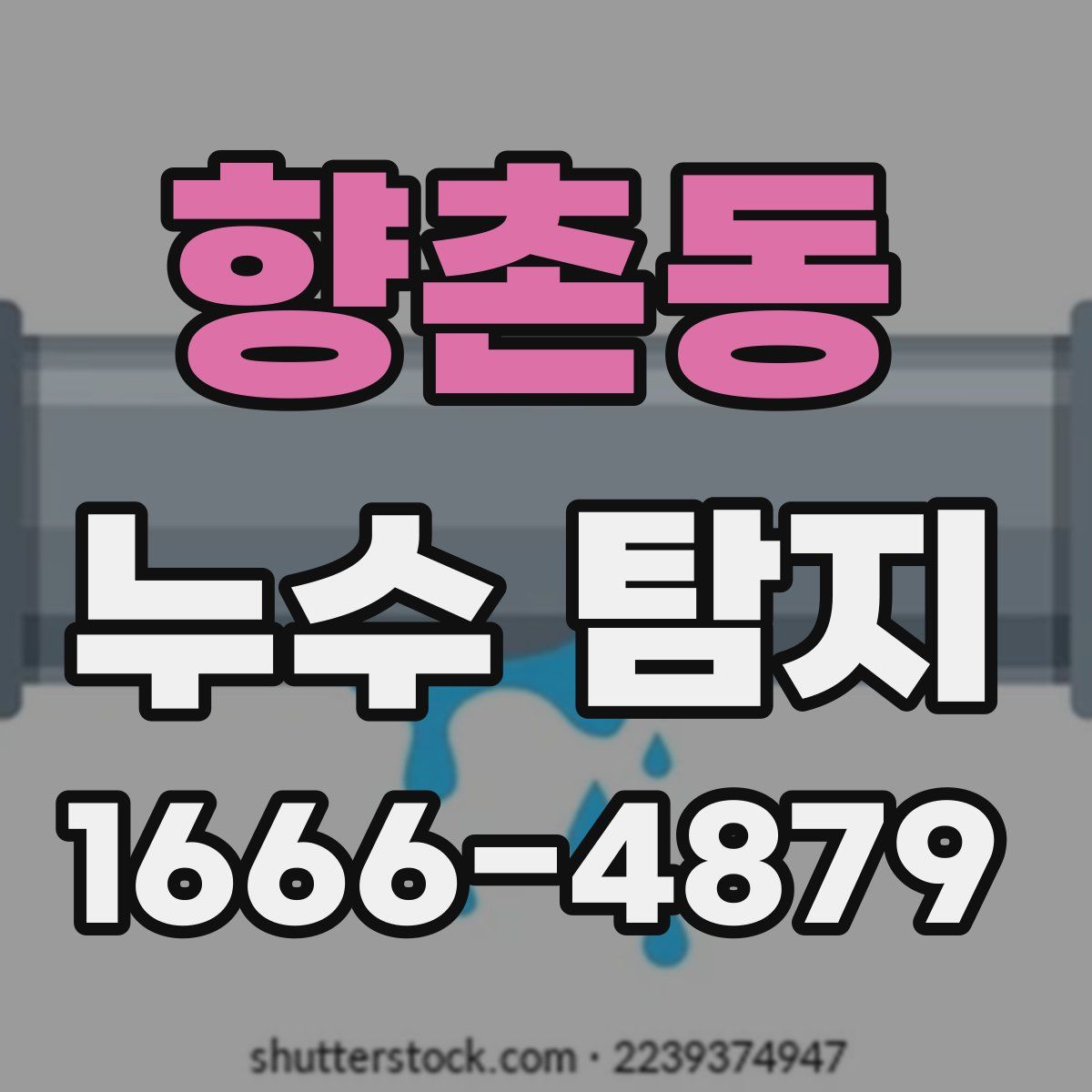향촌동 누수 탐지