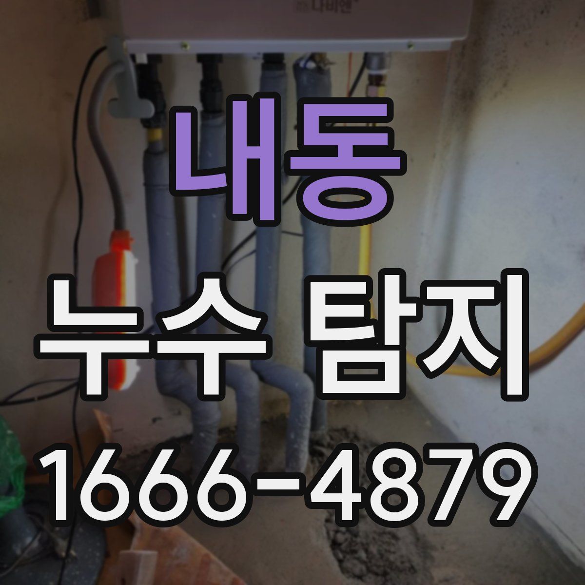 내동 누수 탐지