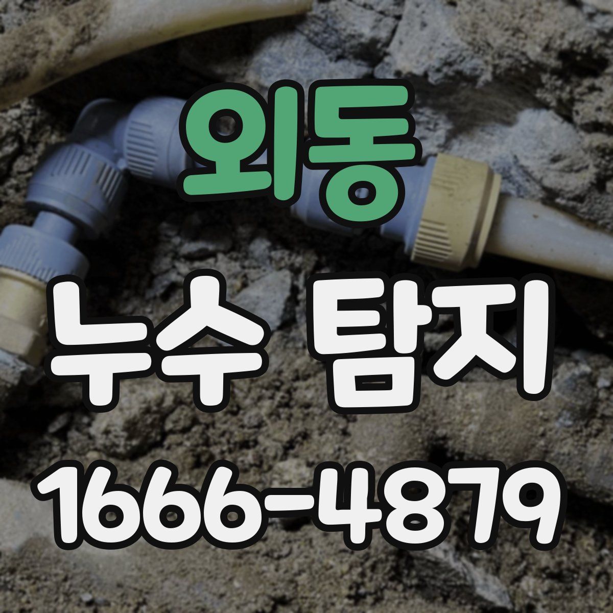 외동 누수 탐지