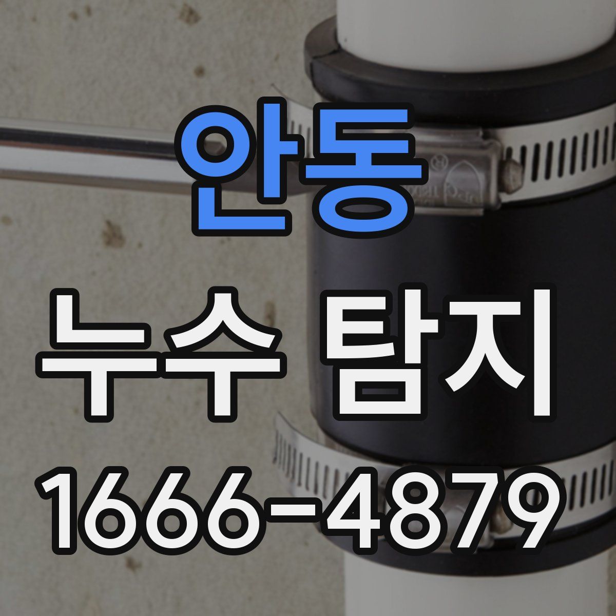 안동 누수 탐지