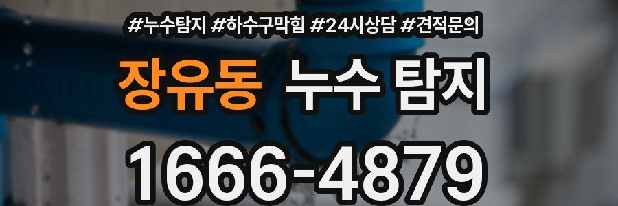 장유동 누수 탐지