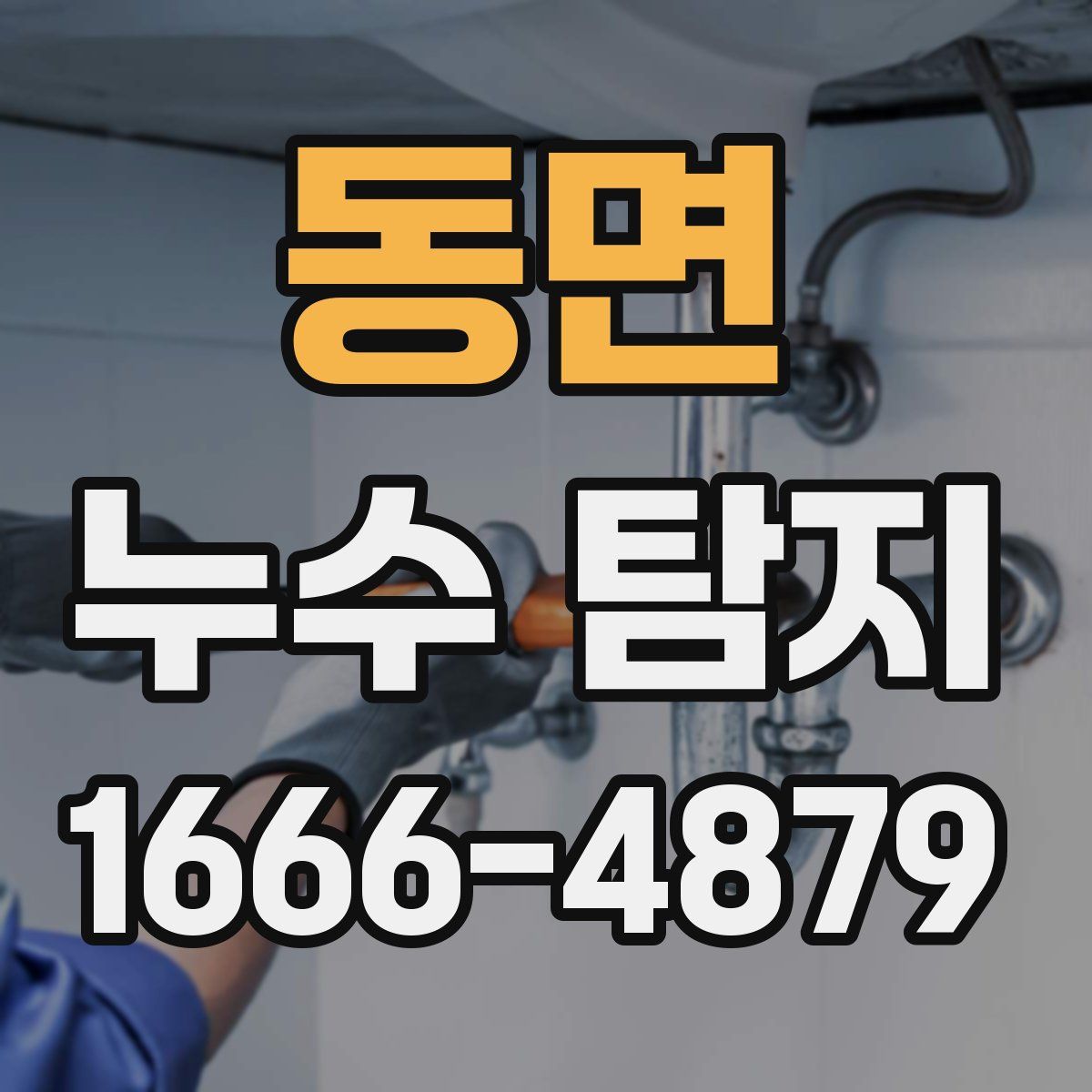 동면 누수 탐지