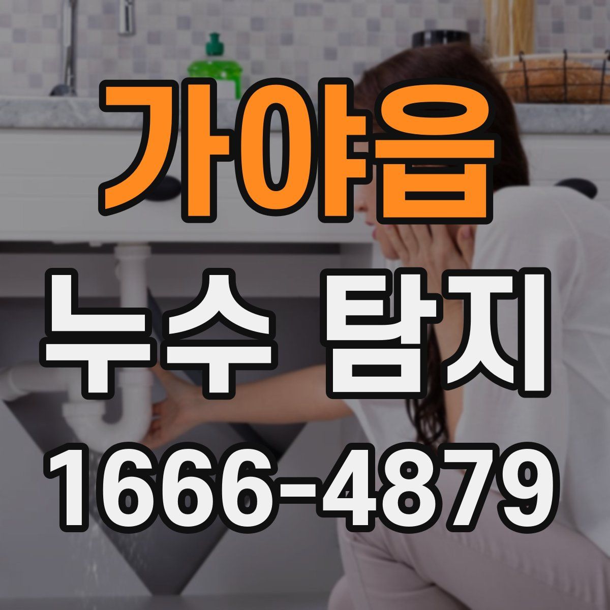 가야읍 누수 탐지