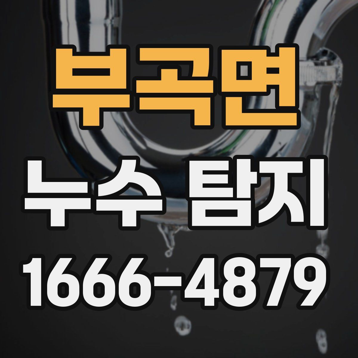 부곡면 누수 탐지