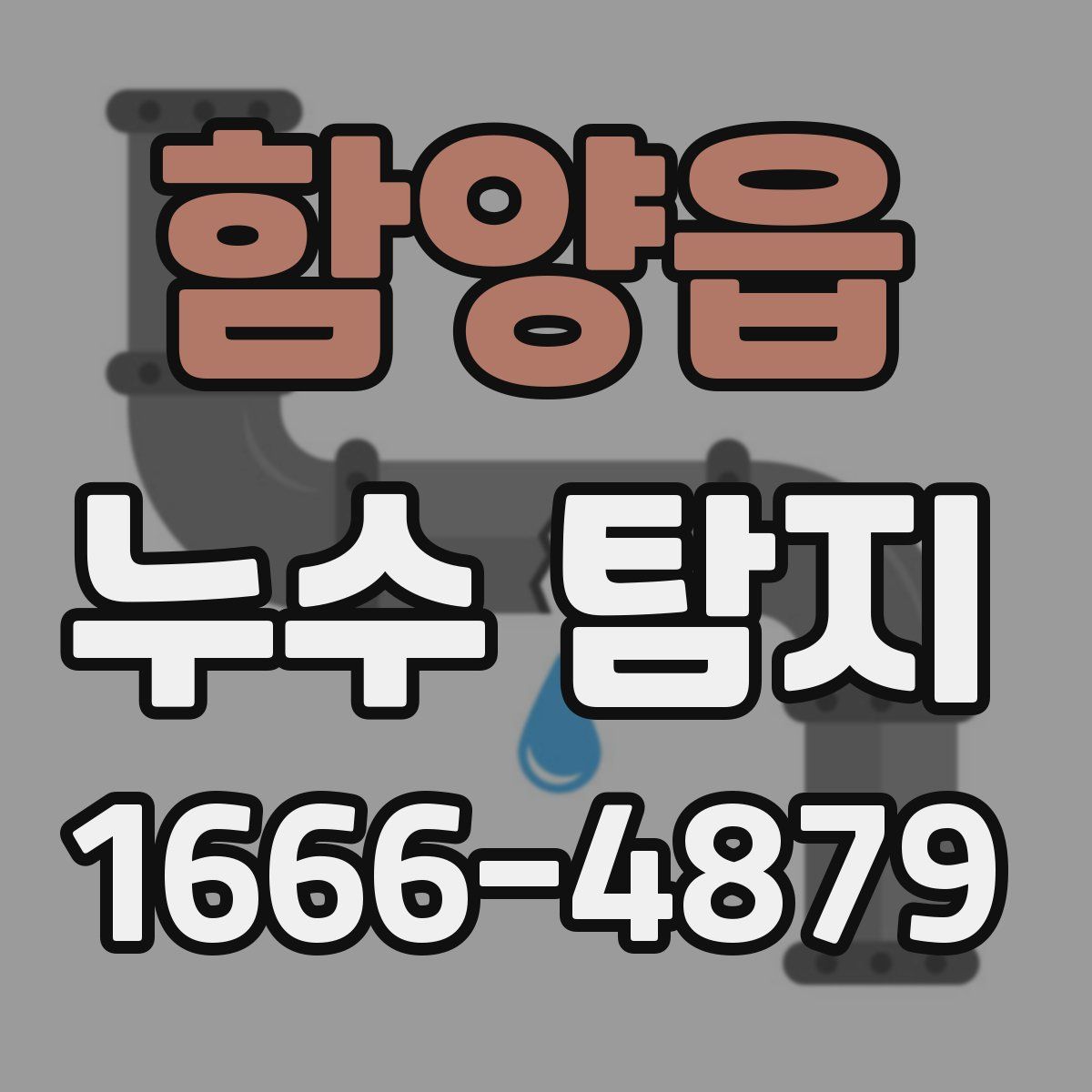 함양읍 누수 탐지