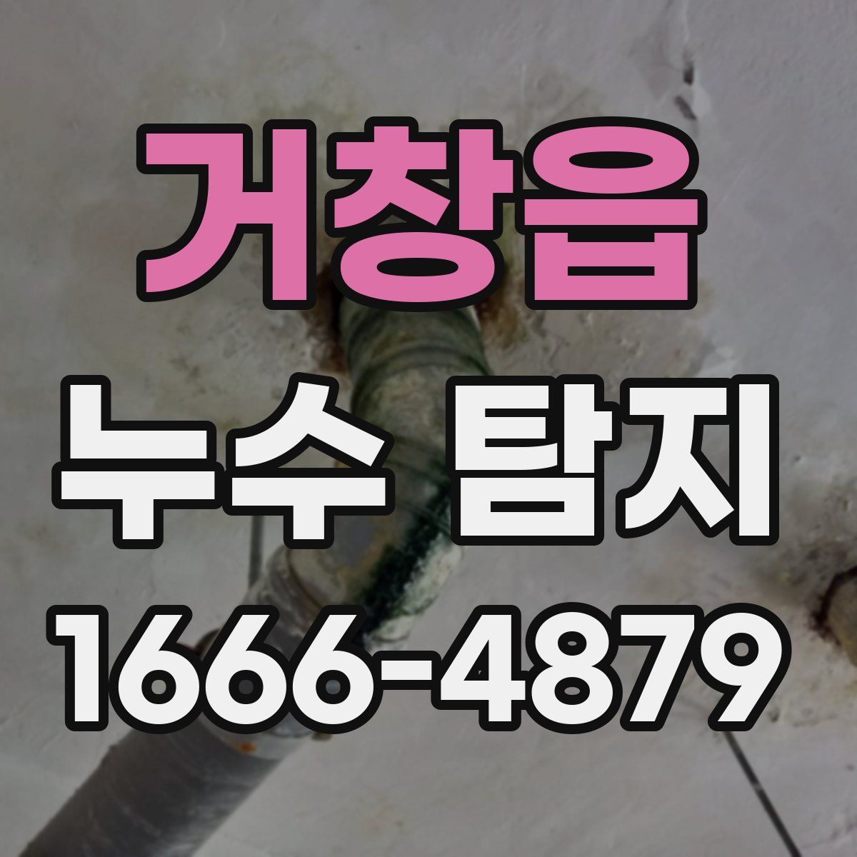 거창읍 누수 탐지
