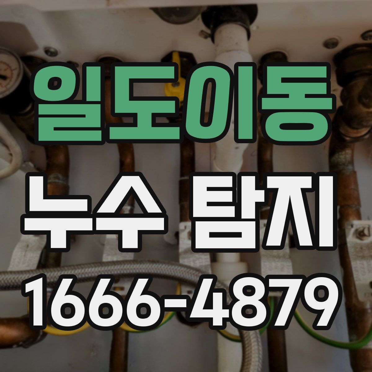 일도이동 누수 탐지
