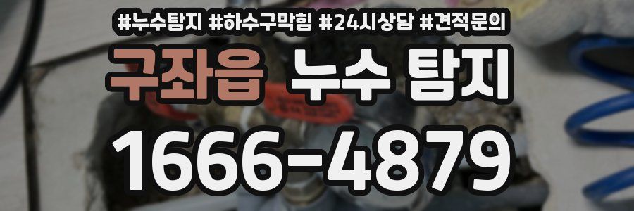 구좌읍 누수 탐지