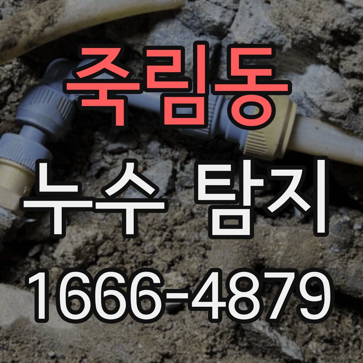 죽림동 누수 탐지