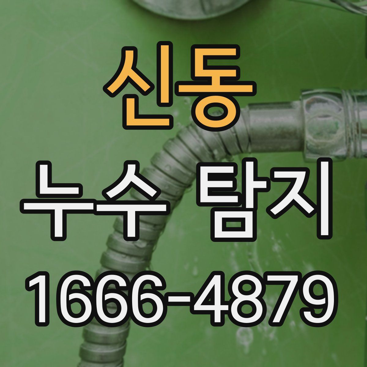 신동 누수 탐지
