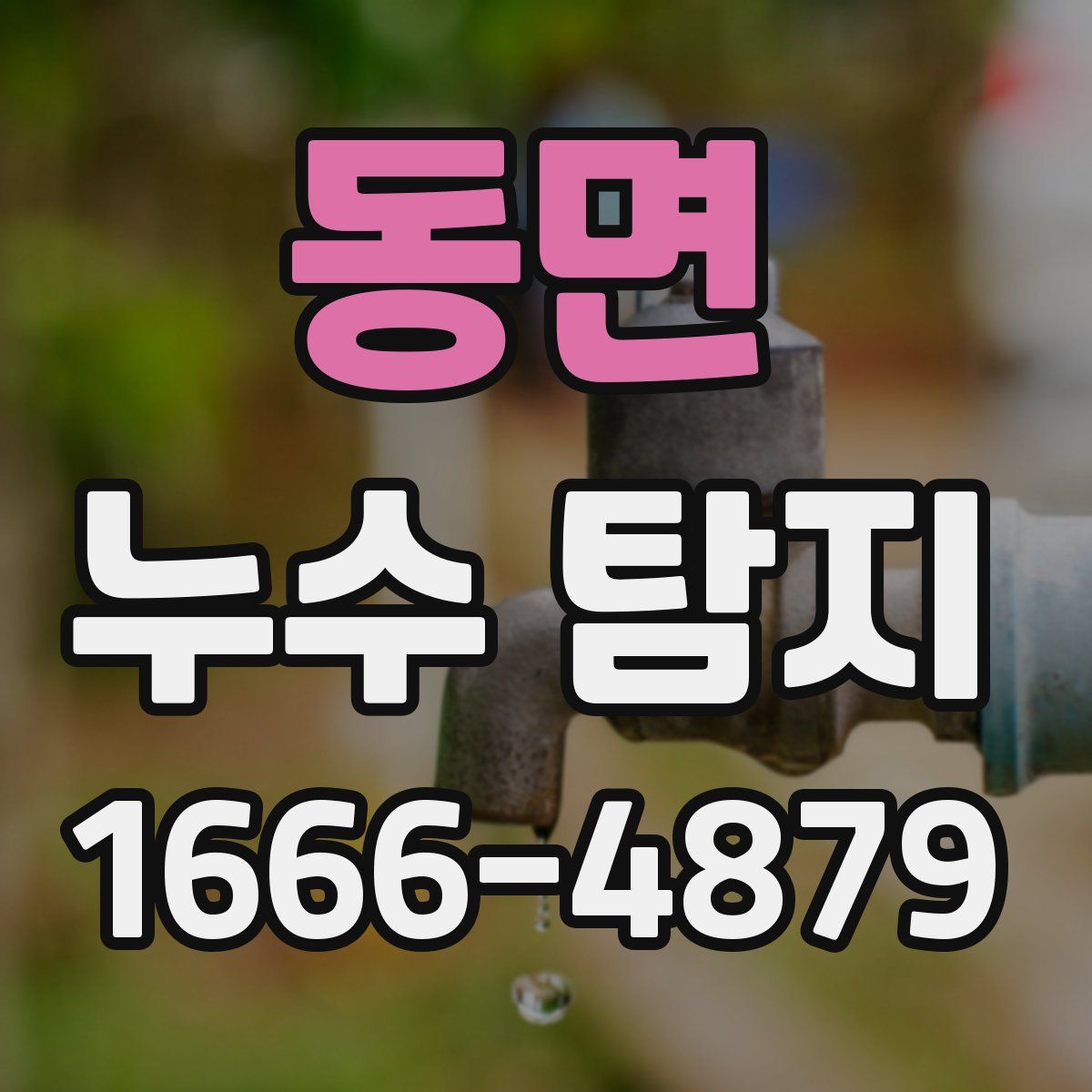 동면 누수 탐지