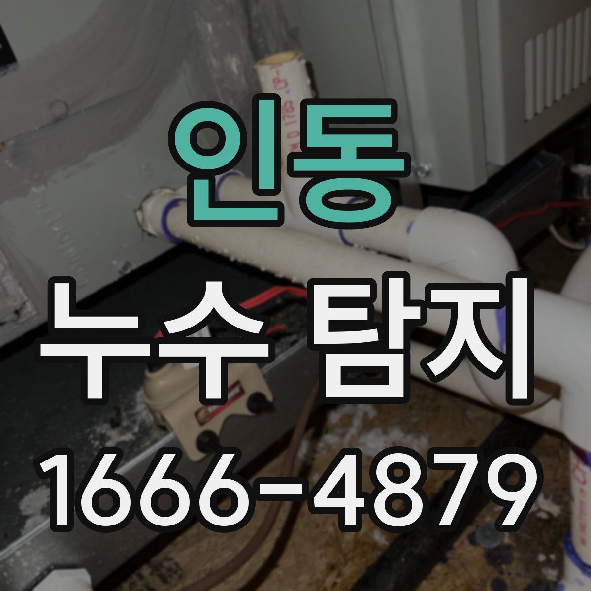 인동 누수 탐지
