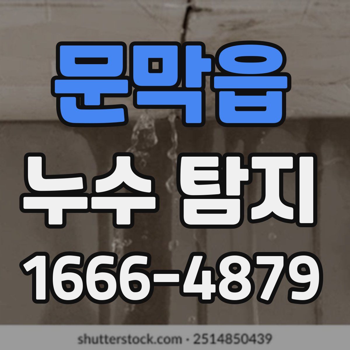 문막읍 누수 탐지