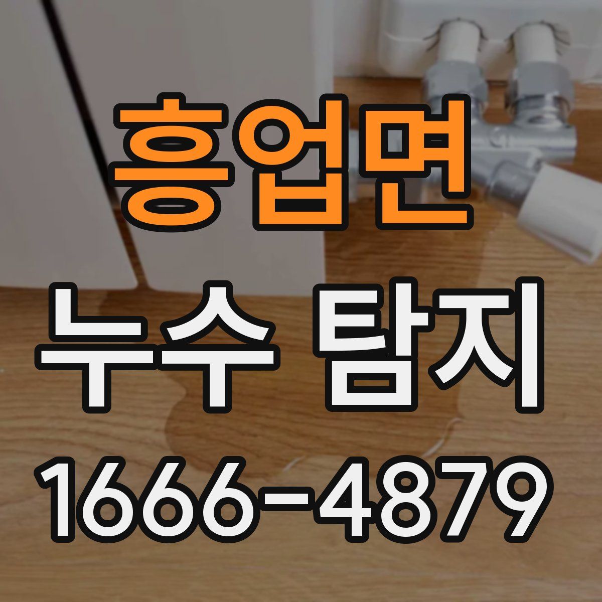 흥업면 누수 탐지