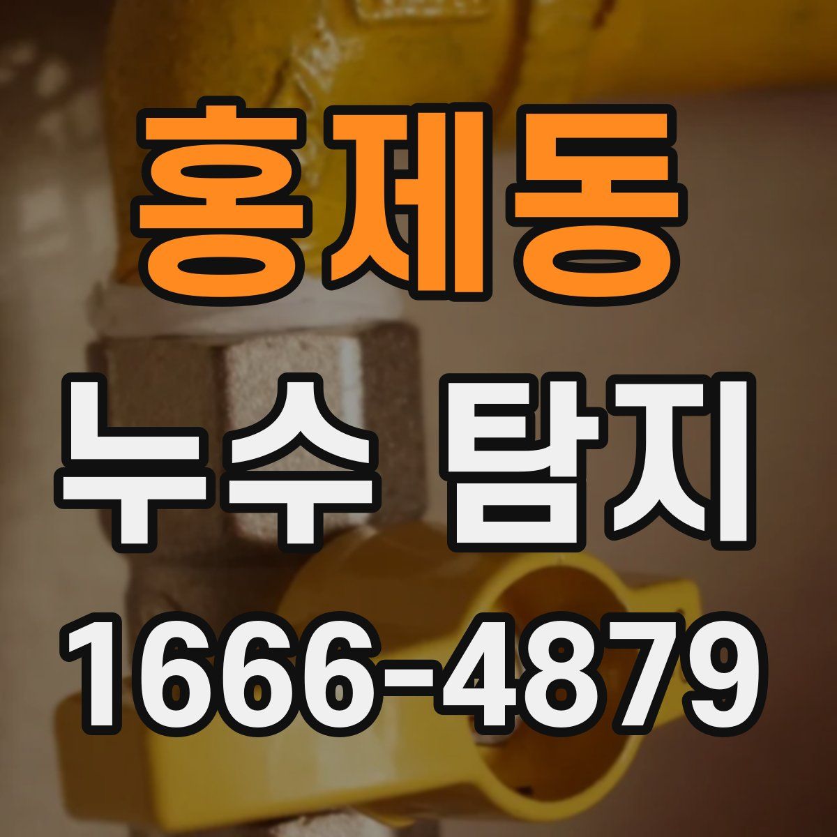 홍제동 누수 탐지