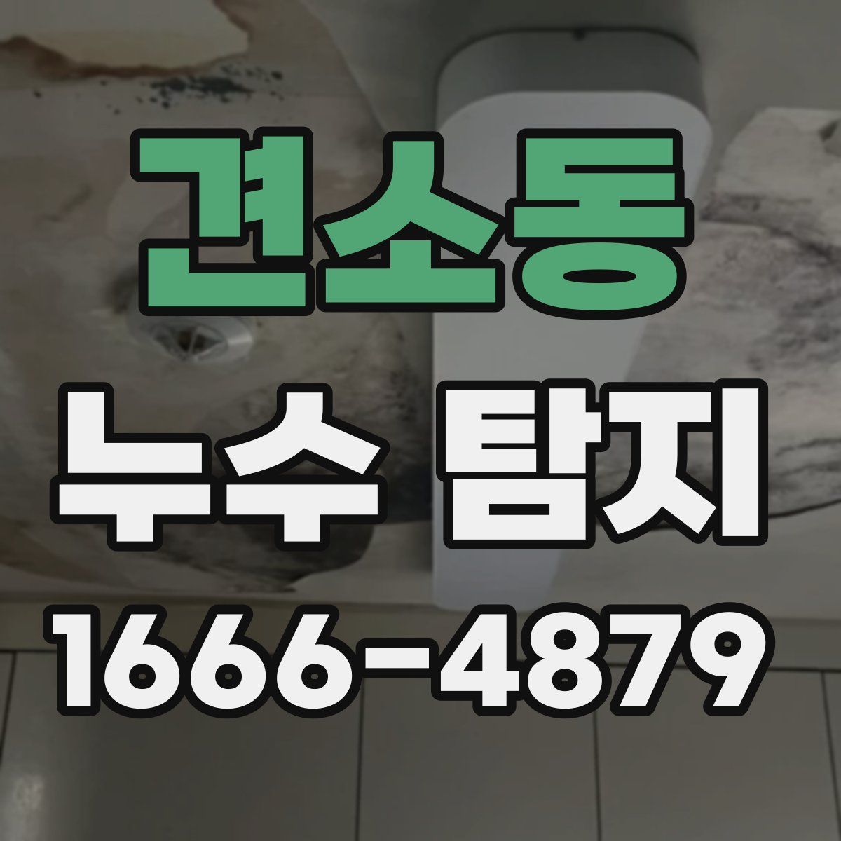 견소동 누수 탐지