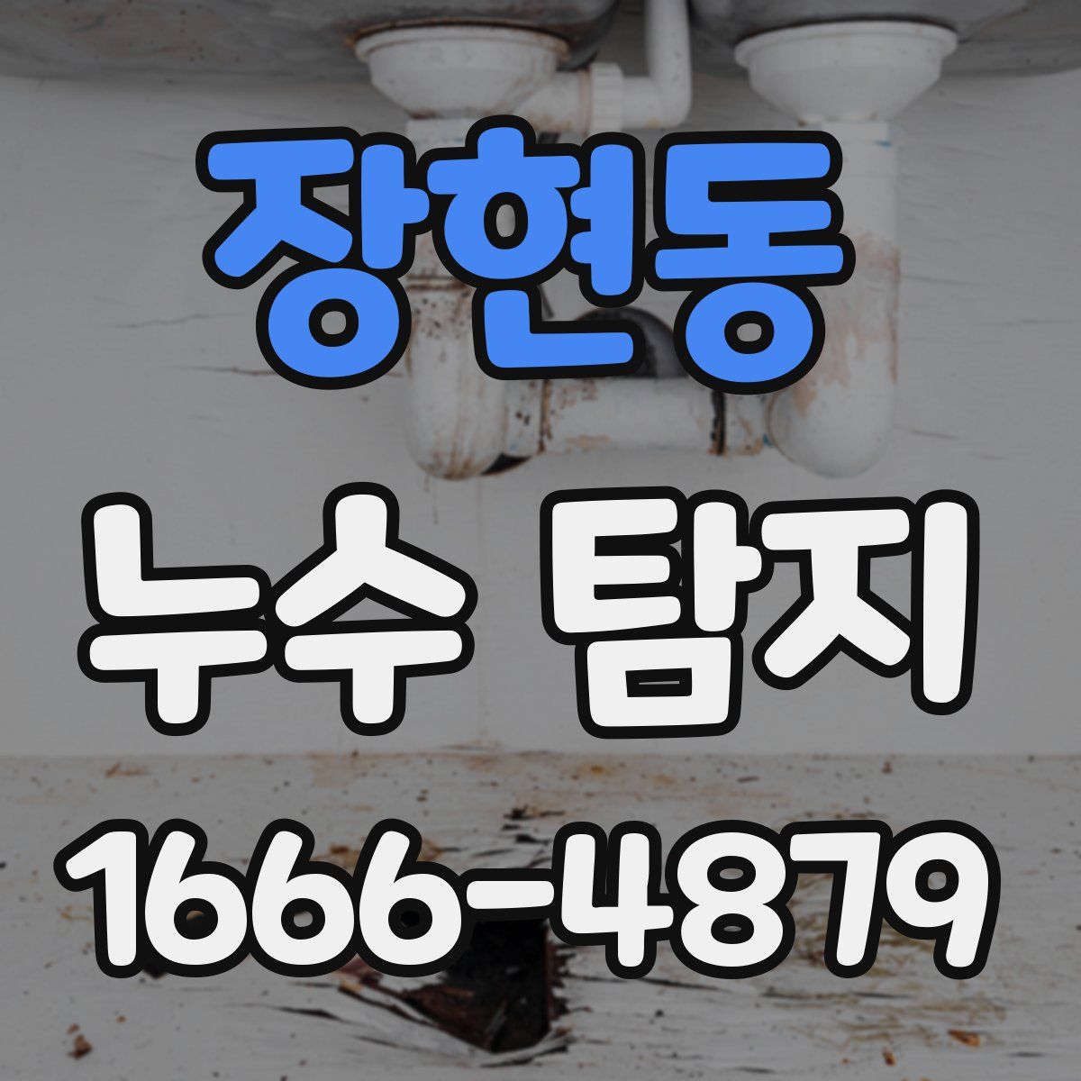 장현동 누수 탐지